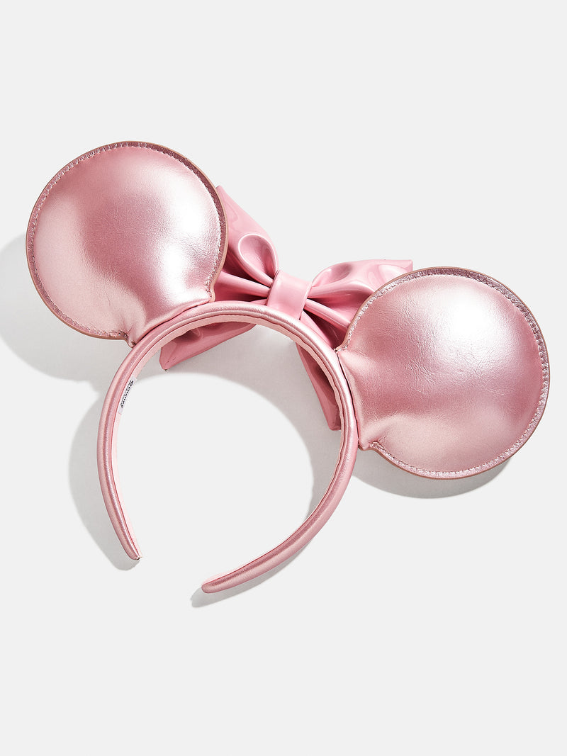 BaubleBar Disney Minnie Mouse Petaled Pink Headband - Minnie Mouse Petaled Pink Ears - 
    Pink floral Disney ears headband
  
