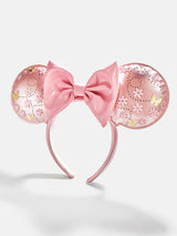 BaubleBar Disney Minnie Mouse Petaled Pink Headband - Minnie Mouse Petaled Pink Ears - 
    Pink floral Disney ears headband
  
