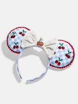 BaubleBar Disney Minnie Mouse Cherry Ears Headband - Minnie Mouse Cherry Ears - 
    Disney ears headband 
  
