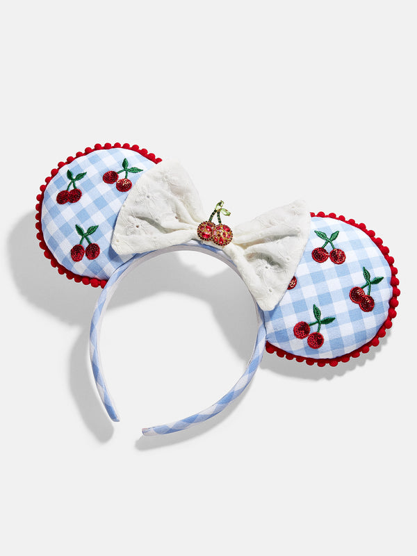 Disney Minnie Mouse Cherry Ears Headband - Minnie Mouse Cherry Ears