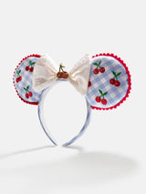 BaubleBar Disney Minnie Mouse Cherry Ears Headband - Minnie Mouse Cherry Ears - 
    Disney ears headband 
  
