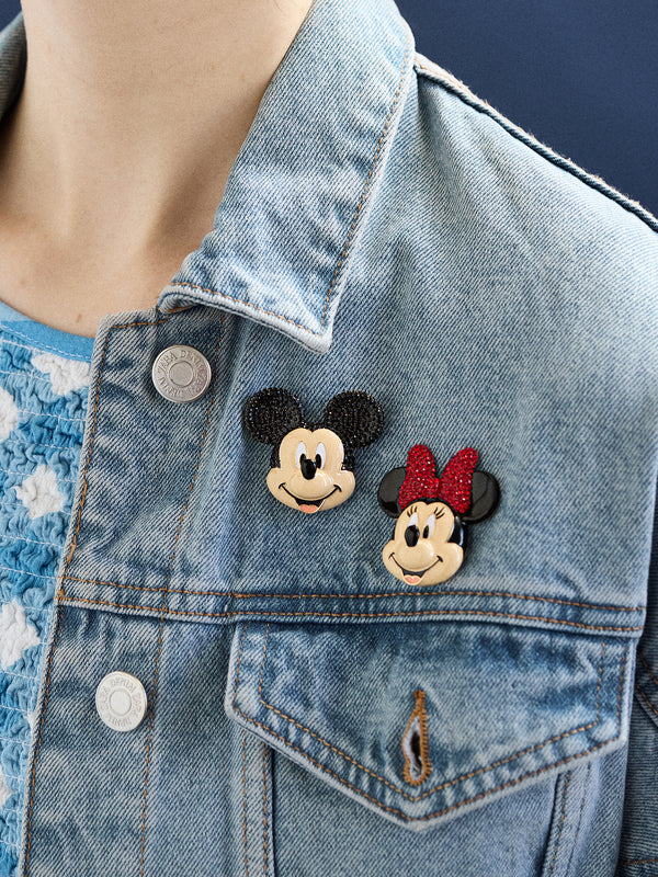 Disney 3D Character Pin - Mickey Mouse