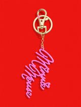 BaubleBar Disney Signature 2D Bag Charm - Minnie Mouse - 
    Disney Signature Keychain
  
