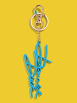 BaubleBar Disney Signature 2D Bag Charm - Donald Duck - 
    Disney Signature Keychain
  
