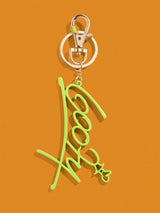 BaubleBar Disney Signature 2D Bag Charm - Goofy - 
    Disney Signature Keychain
  
