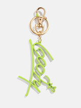 BaubleBar Disney Signature 2D Bag Charm - Goofy - 
    Disney Signature Keychain
  
