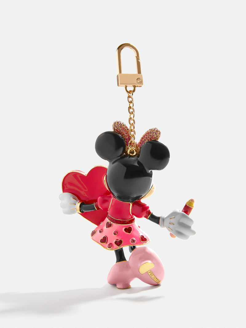 BaubleBar Disney Valentine's Day Bag Charm - Minnie Mouse - 
    Disney keychain
  
