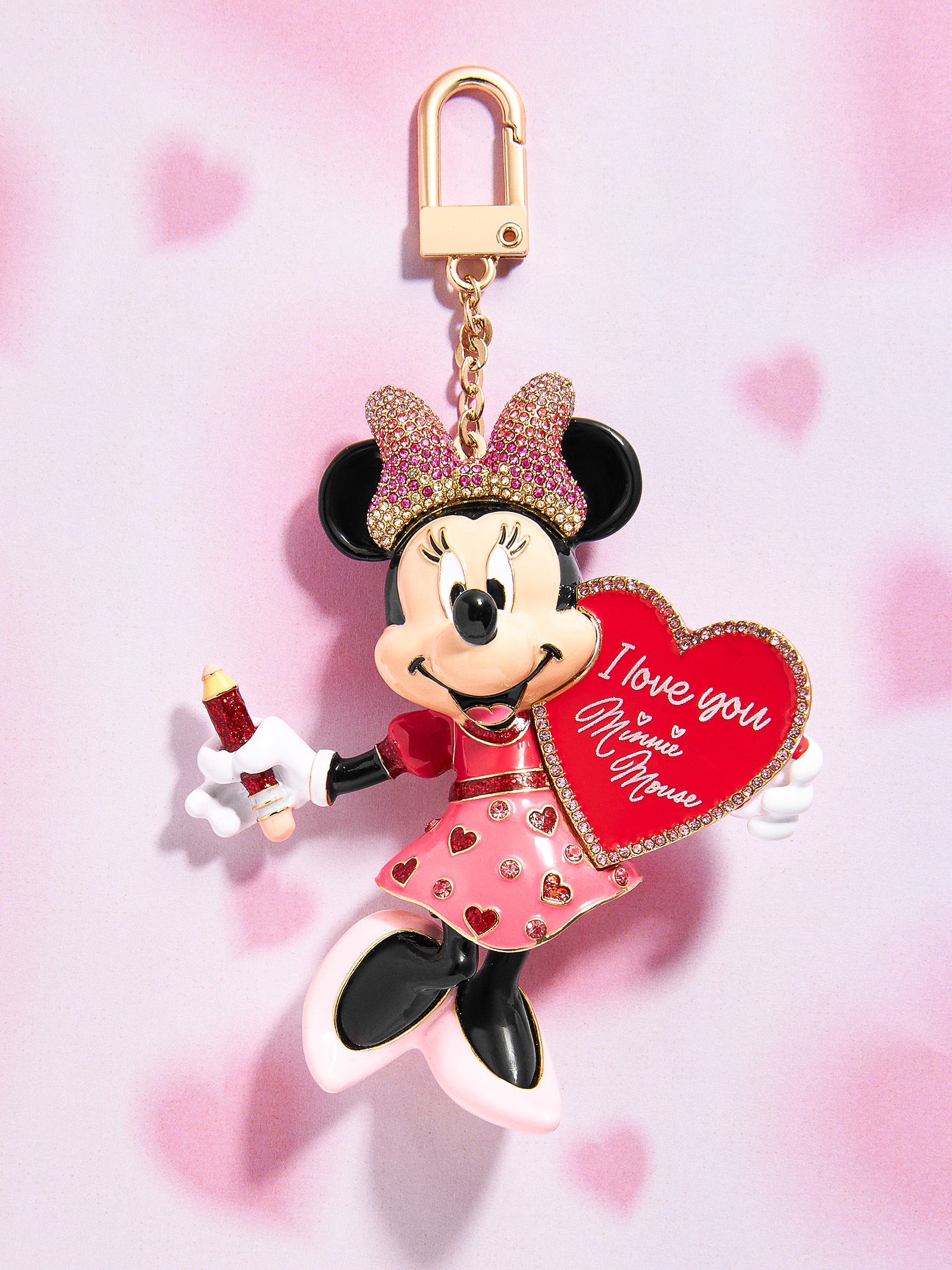 Disney Valentine's Day Bag Charm - Minnie Mouse