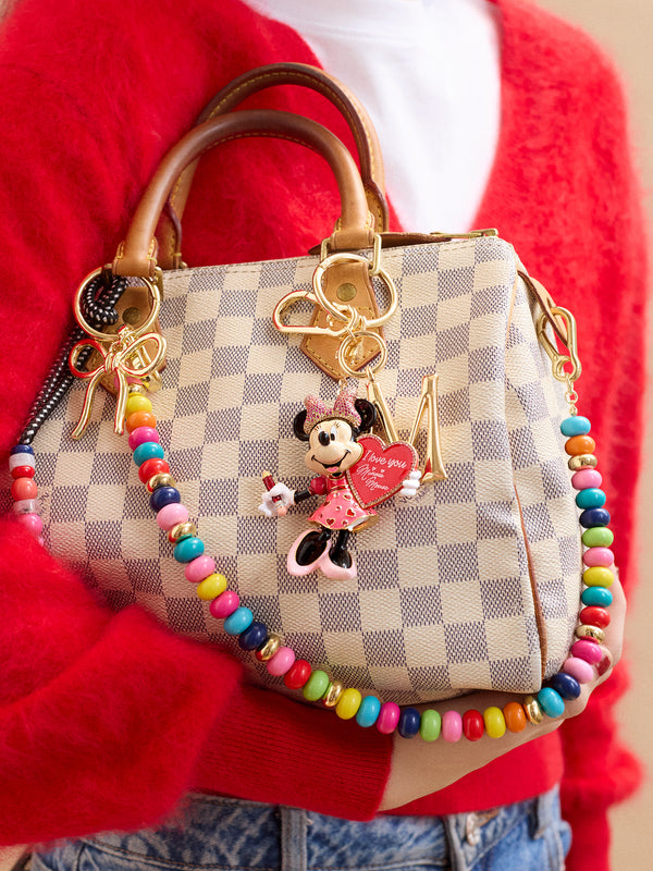 Disney Valentine's Day Bag Charm - Minnie Mouse