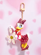 Disney Valentine's Day Bag Charm - Daisy Duck