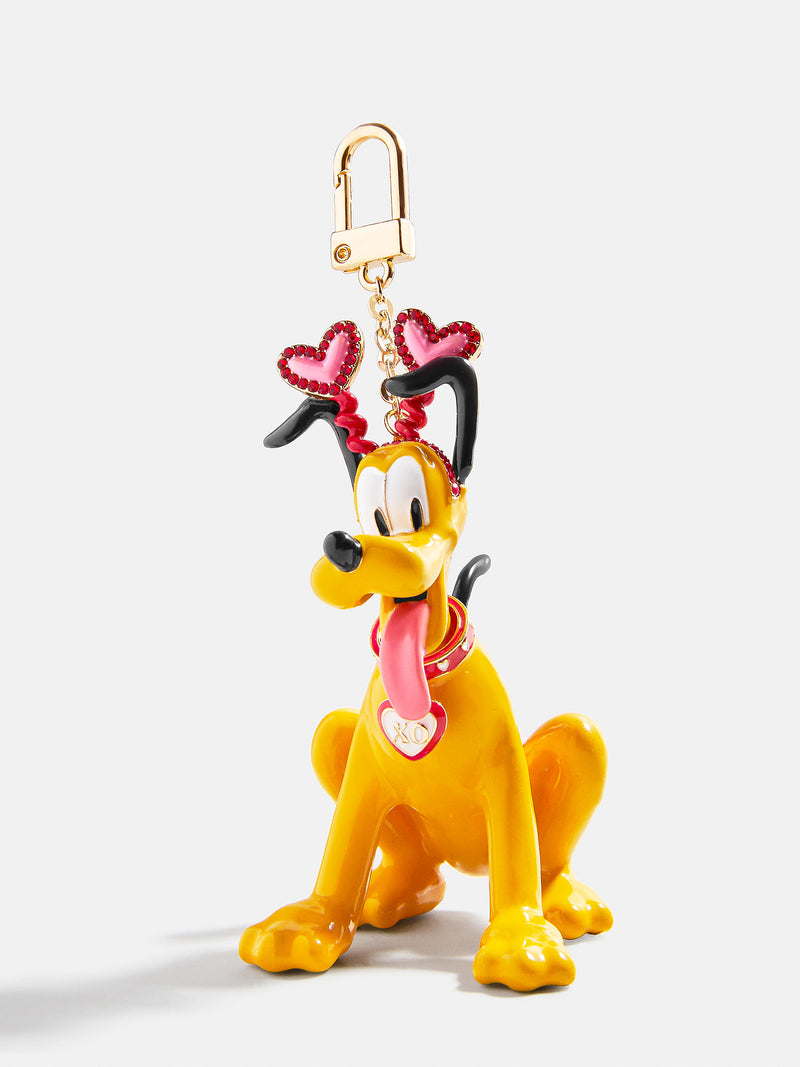 BaubleBar Disney Valentine's Day Bag Charm - Pluto - 
    Disney keychain
  
