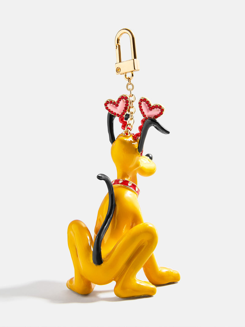 BaubleBar Disney Valentine's Day Bag Charm - Pluto - 
    Disney keychain
  
