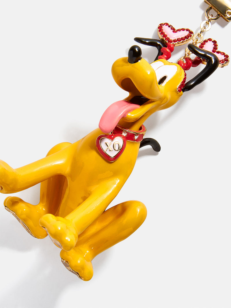 BaubleBar Disney Valentine's Day Bag Charm - Pluto - 
    Disney keychain
  
