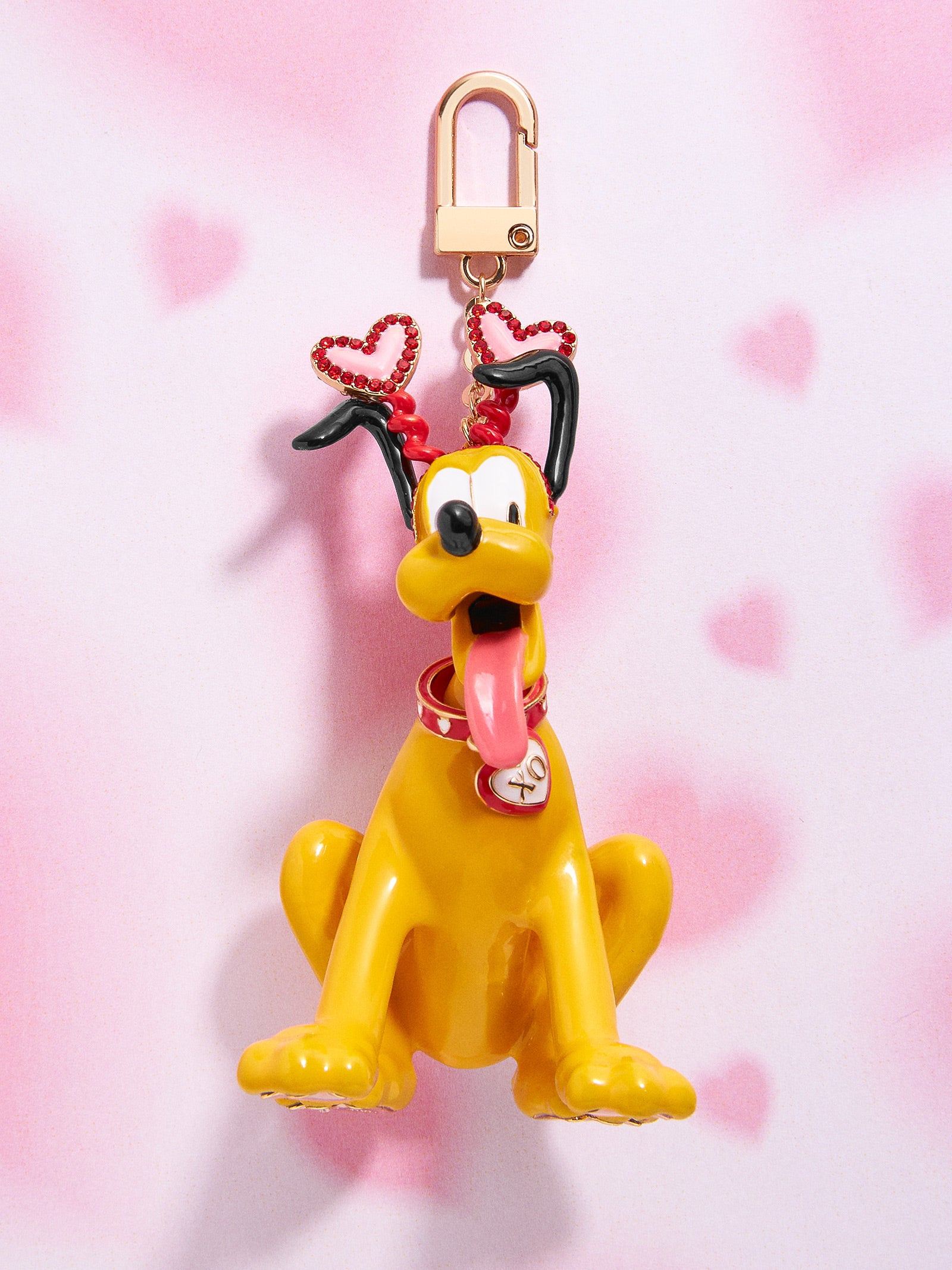 Disney Valentine's Day Bag Charm - Pluto