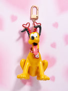 Disney Valentine's Day Bag Charm - Pluto