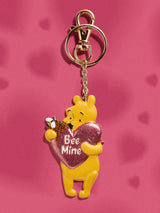 BaubleBar Disney Winnie The Pooh Be Mine 2D Bag Charm - Pooh Bag Charm - 
    Disney keychain
  
