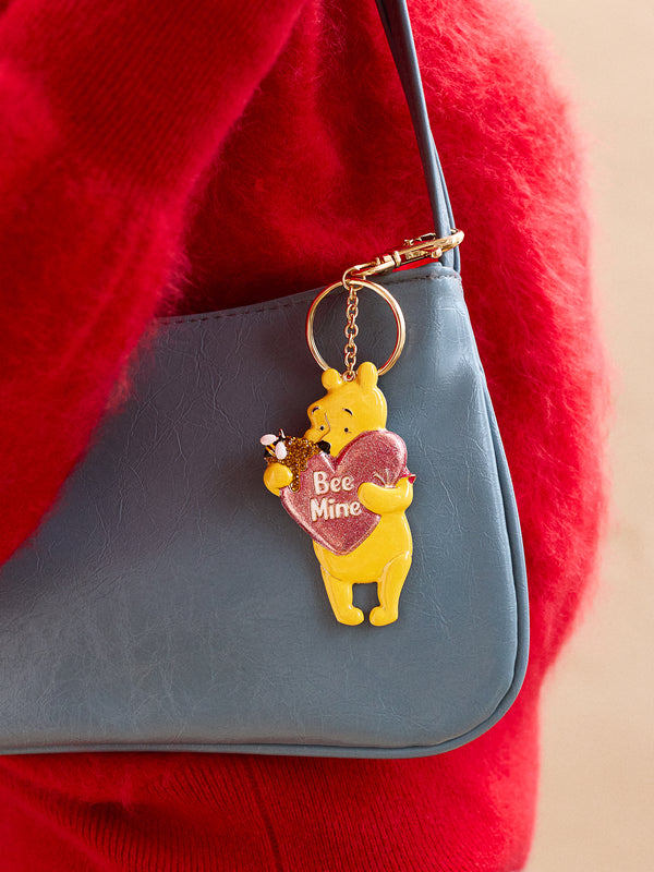 Disney Winnie The Pooh Be Mine 2D Bag Charm - Pooh Bag Charm