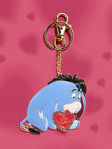 BaubleBar Disney Eeyore Be My Valentine 2D Bag Charm - Eeyore Bag Charm - 
    Disney keychain
  
