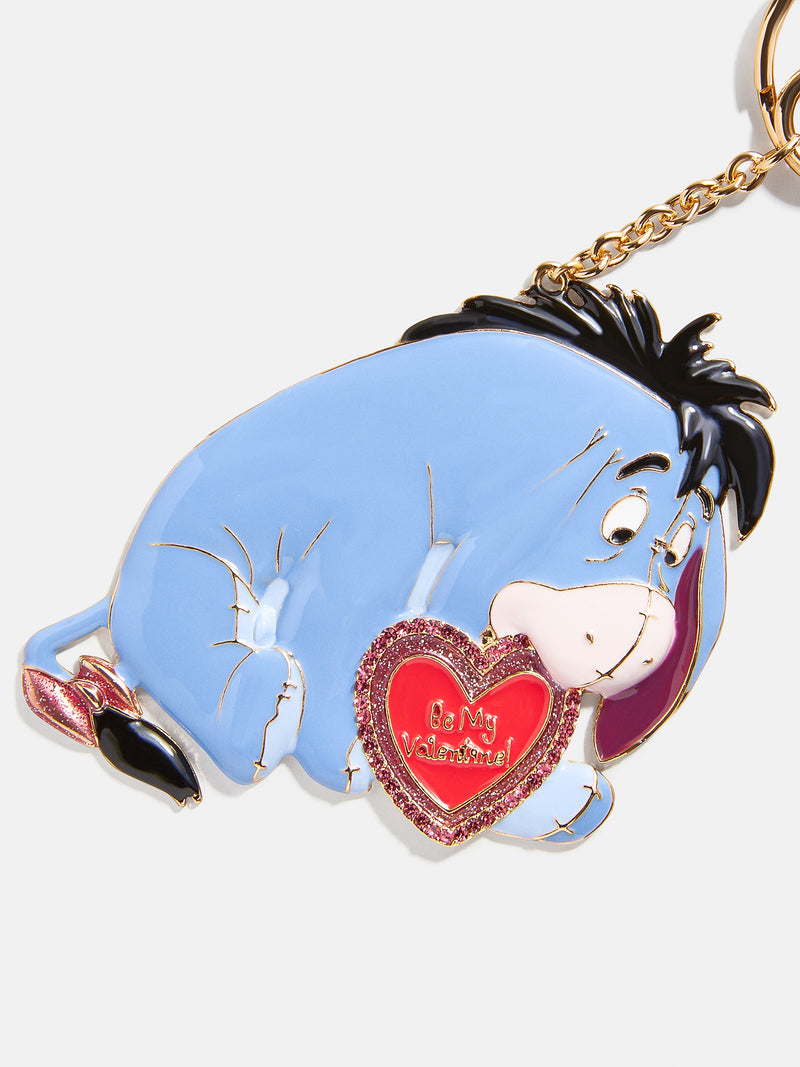 BaubleBar Disney Eeyore Be My Valentine 2D Bag Charm - Eeyore Bag Charm - 
    Disney keychain
  
