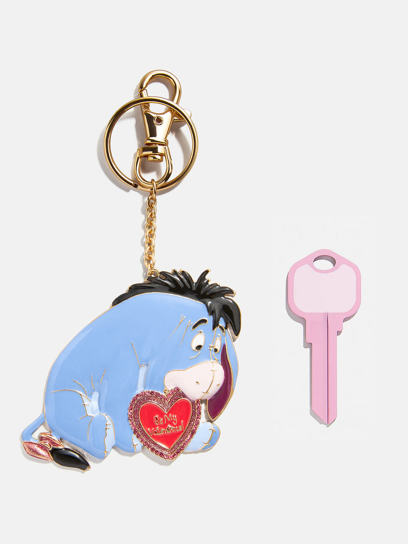 BaubleBar Disney Eeyore Be My Valentine 2D Bag Charm - Eeyore Bag Charm - 
    Disney keychain
  
