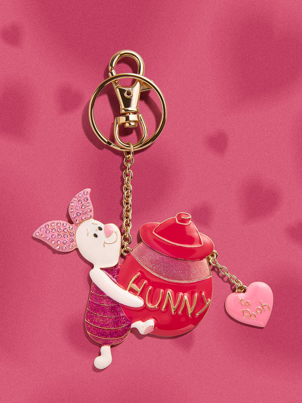 Disney Piglet Hunny 2D Bag Charm - Piglet Bag Charm