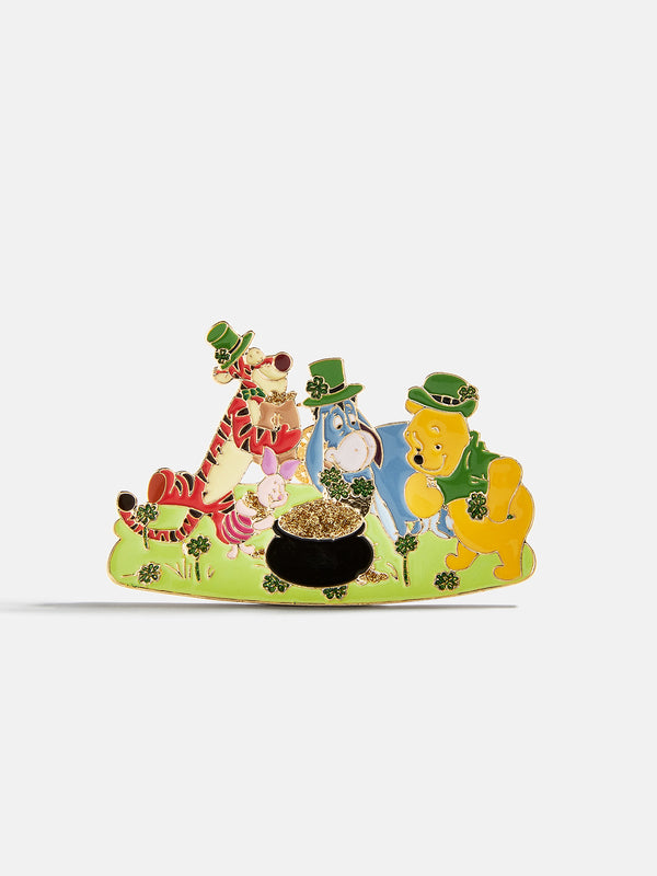 Disney Winnie The Pooh & Friends St' Patrick's Day Pin - St. Patricks Day Winnie the Pooh