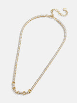 BaubleBar Custom Bennett Tennis Necklace - Standard - 
    Ends Tonight: Enjoy 20% Off
  
