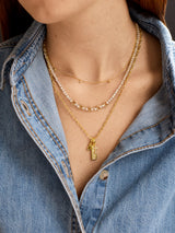 BaubleBar Custom Bennett Tennis Necklace - Standard - 
    Ends Tonight: Enjoy 20% Off
  
