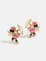 BaubleBar Disney Cupid Earrings - Minnie Mouse - 
    Disney Valentine's Day earrings
  
