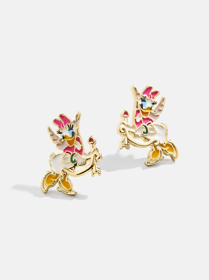 Disney Cupid Earrings - Daisy Duck