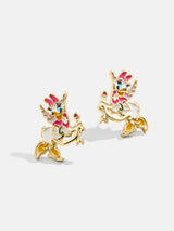 BaubleBar Disney Cupid Earrings - Daisy Duck - 
    Disney Valentine's Day earrings
  
