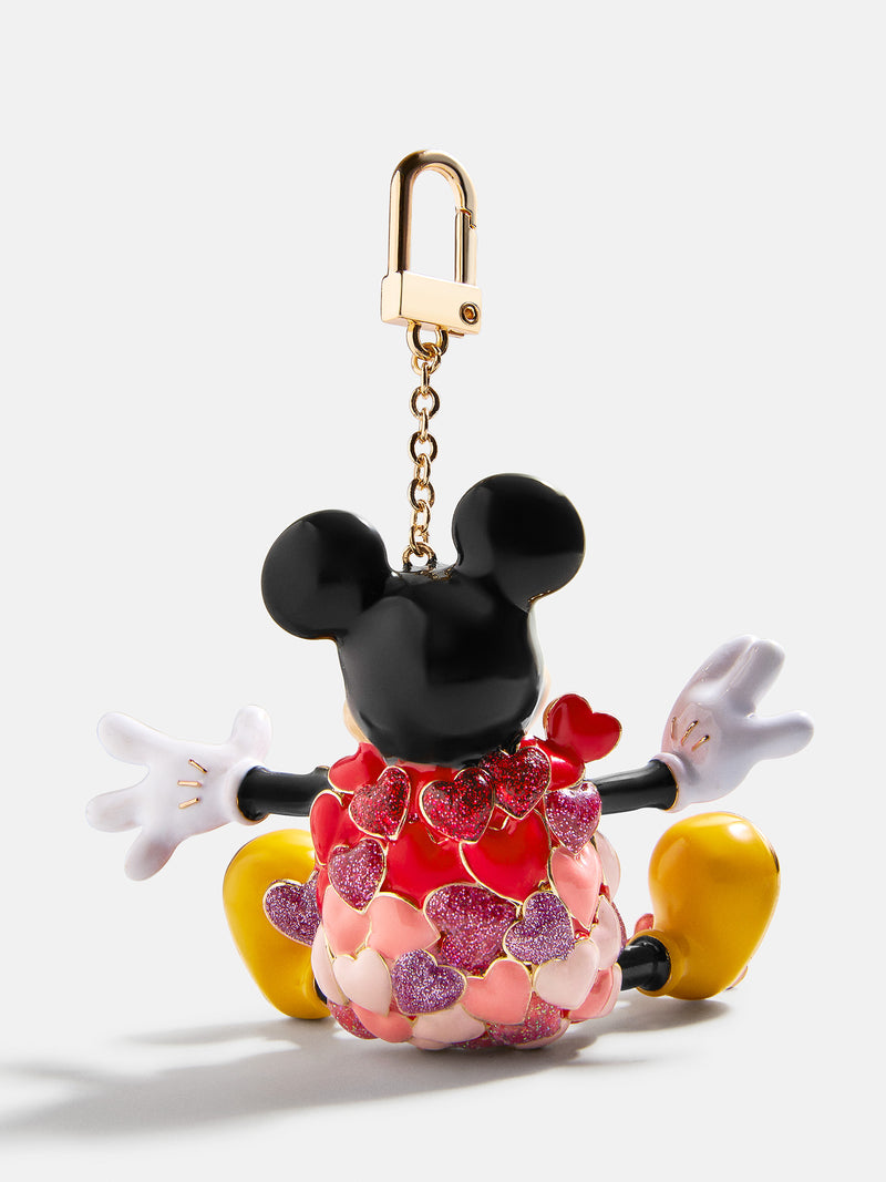 BaubleBar Disney Valentine's Day Bag Charm - Mickey Mouse - 
    Disney keychain
  
