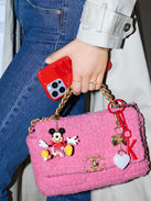 Disney Valentine's Day Bag Charm - Mickey Mouse