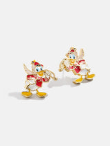 BaubleBar Disney Cupid Earrings - Donald Duck - 
    Disney Valentine's Day earrings
  
