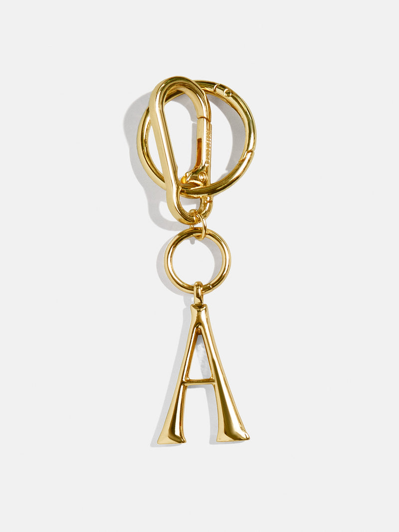 BaubleBar A - 
    Initial keychain
  
