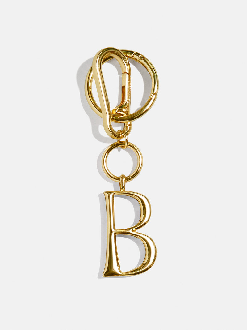 BaubleBar B - 
    Initial keychain
  
