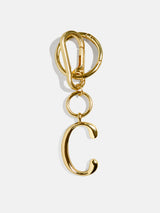 BaubleBar C - 
    Initial keychain
  
