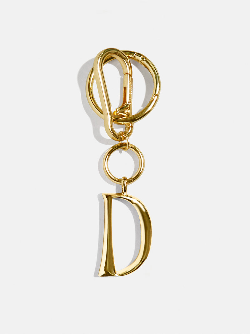 BaubleBar D - 
    Initial keychain
  
