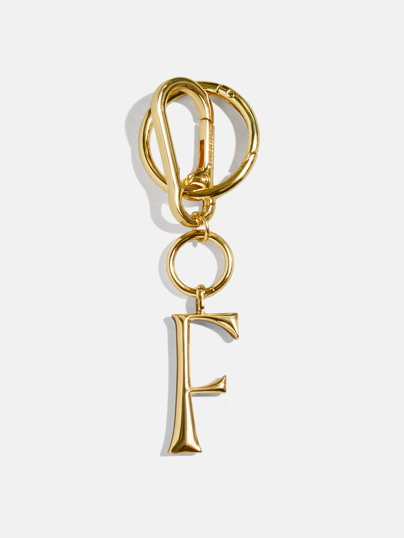 BaubleBar F - 
    Initial keychain
  
