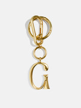 BaubleBar G - 
    Initial keychain
  
