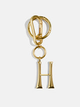 BaubleBar H - 
    Initial keychain
  
