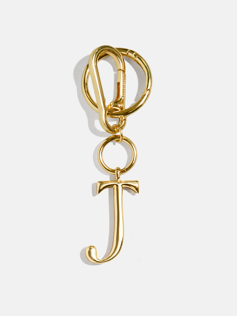 BaubleBar J - 
    Initial keychain
  
