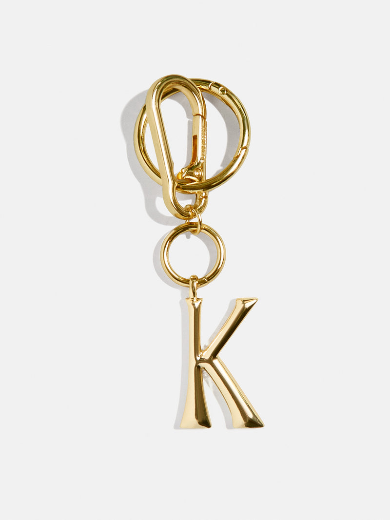 BaubleBar K - 
    Initial keychain
  
