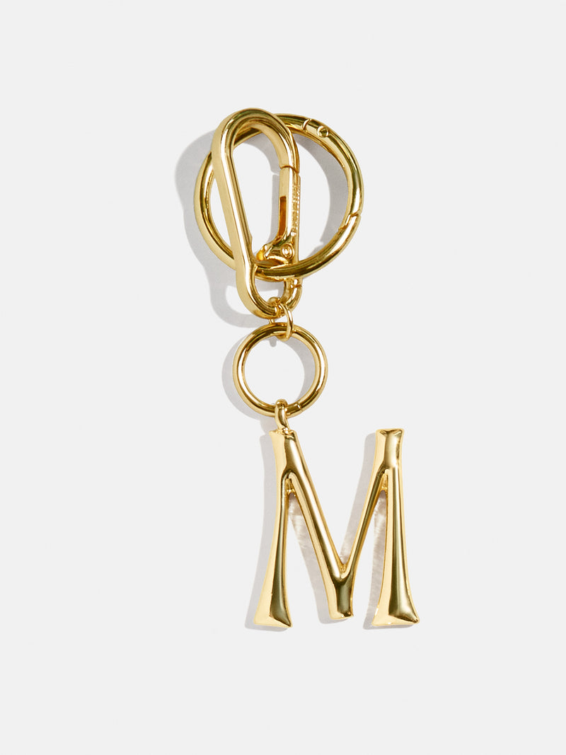 BaubleBar M - 
    Initial keychain
  
