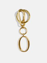 BaubleBar O - 
    Initial keychain
  
