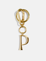 BaubleBar P - 
    Initial keychain
  
