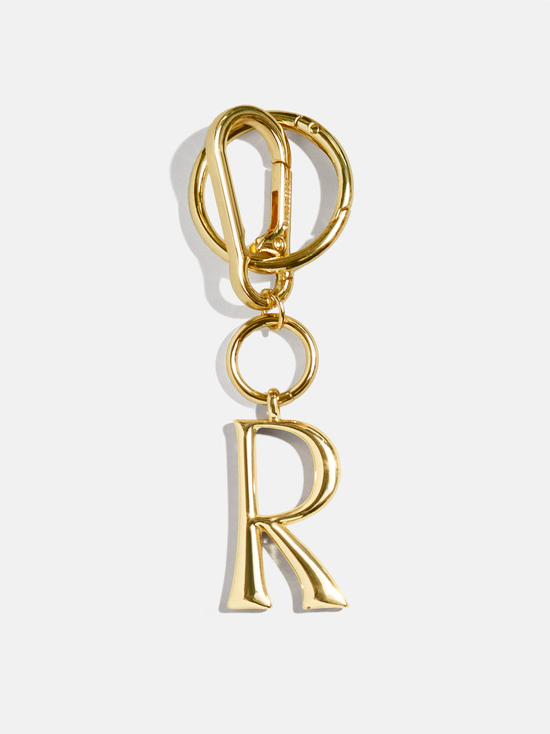 BaubleBar R - 
    Initial keychain
  
