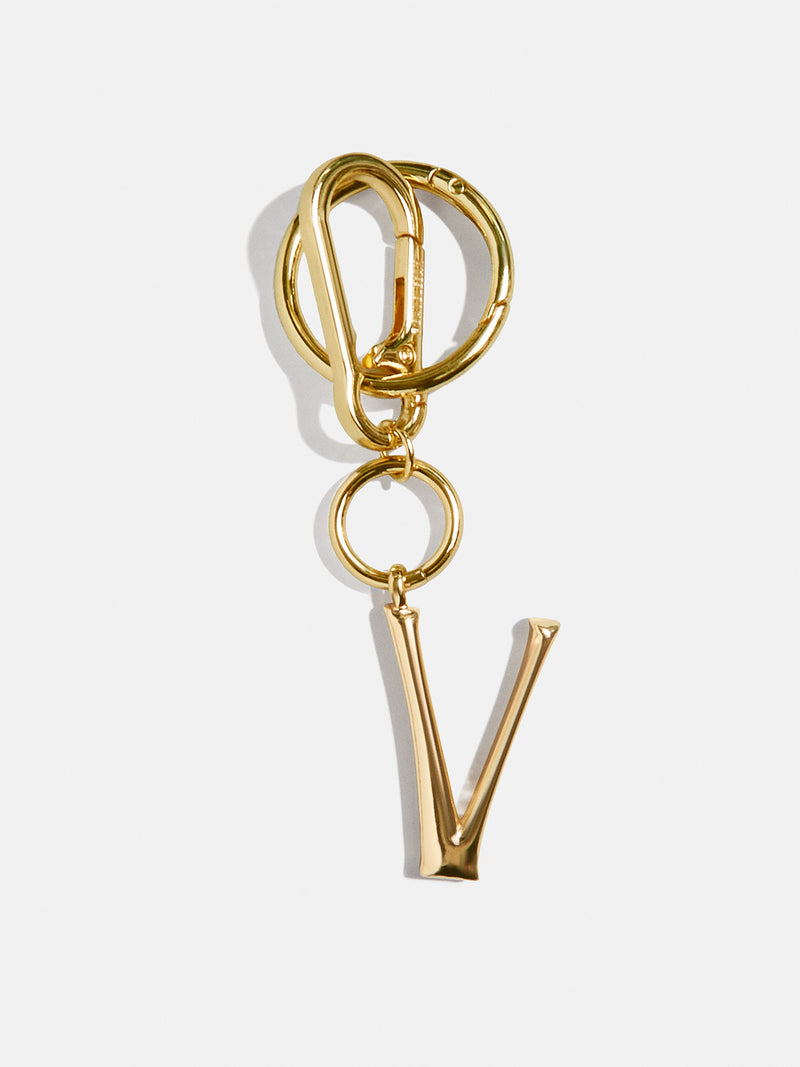 BaubleBar V - 
    Initial keychain
  
