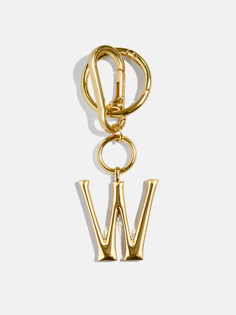 BaubleBar W - 
    Initial keychain
  
