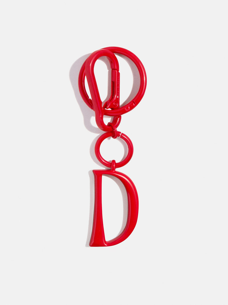 BaubleBar D - 
    Initial keychain
  
